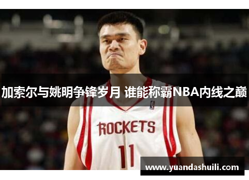 加索尔与姚明争锋岁月 谁能称霸NBA内线之巅