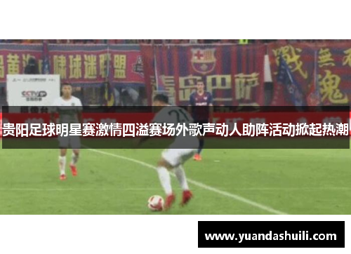 贵阳足球明星赛激情四溢赛场外歌声动人助阵活动掀起热潮