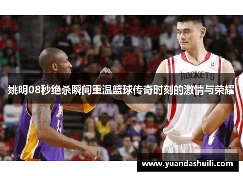 姚明08秒绝杀瞬间重温篮球传奇时刻的激情与荣耀