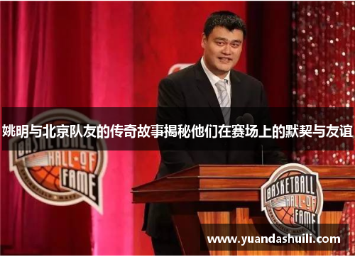 姚明与北京队友的传奇故事揭秘他们在赛场上的默契与友谊