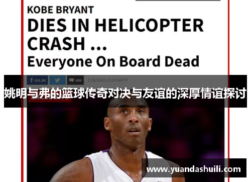姚明与弗的篮球传奇对决与友谊的深厚情谊探讨