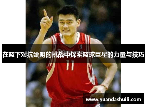 在篮下对抗姚明的挑战中探索篮球巨星的力量与技巧