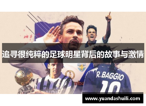 追寻很纯粹的足球明星背后的故事与激情